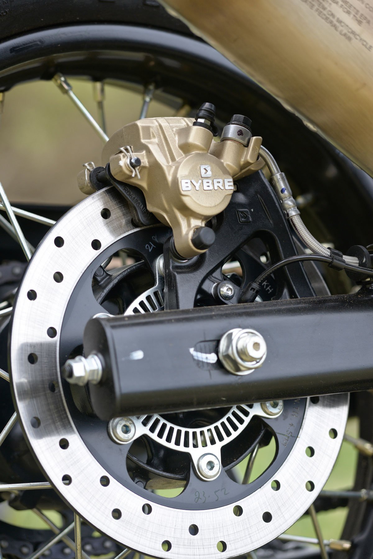 RoyalEnfield Himalayan ABS Sleet 2