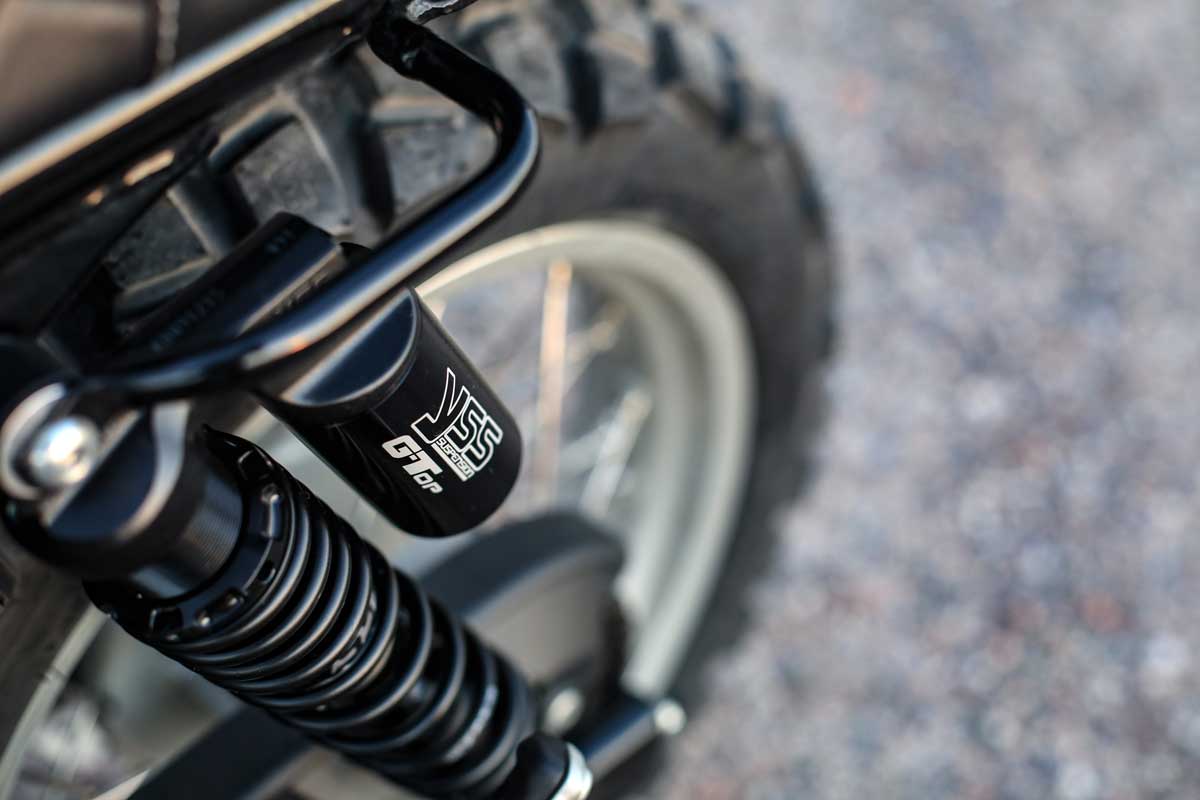 RE BudgetScrambler Part 2 YSS Suspension