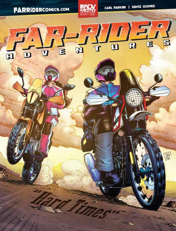 FarRider Adventures No1 Cover