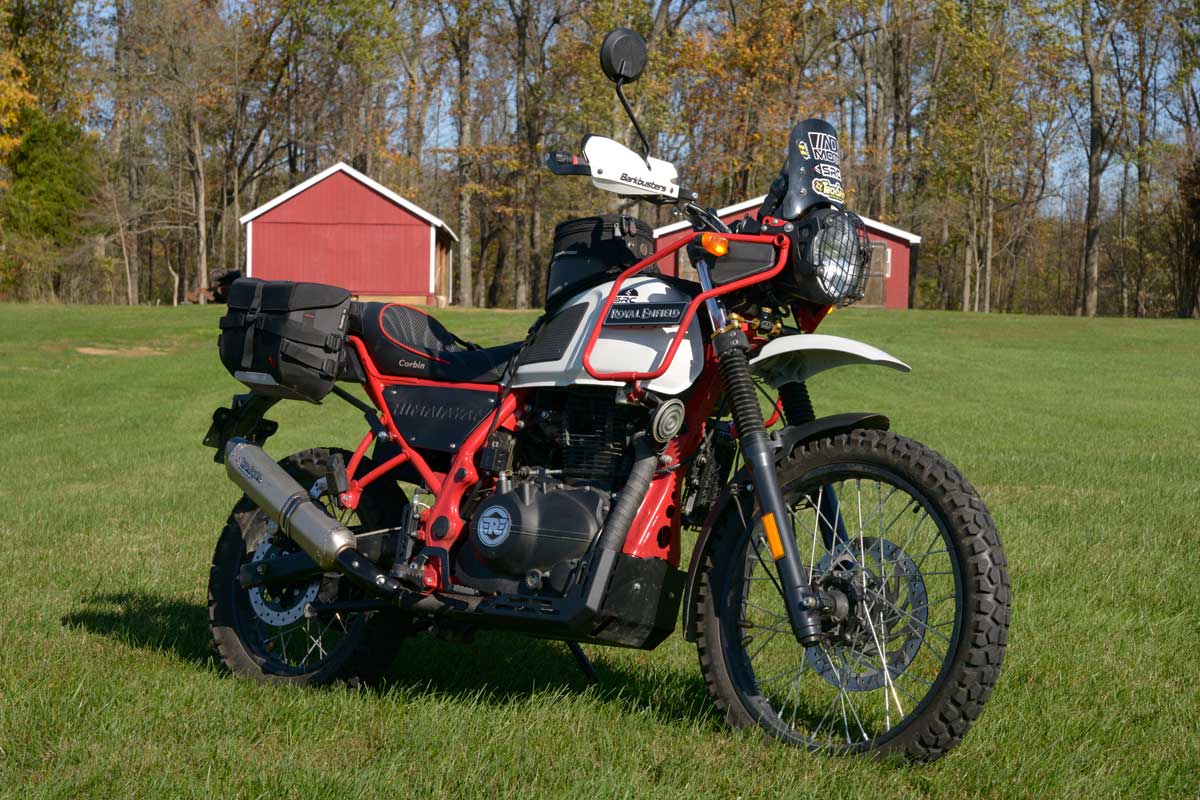 RoyalEnfield Himalayan Upgrades 2