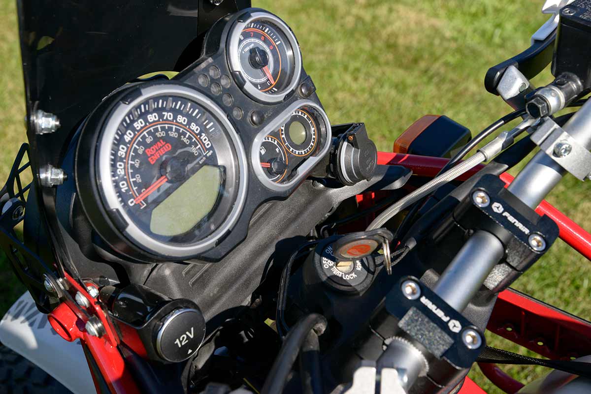 RoyalEnfield Himalayan Upgrades headlightguard