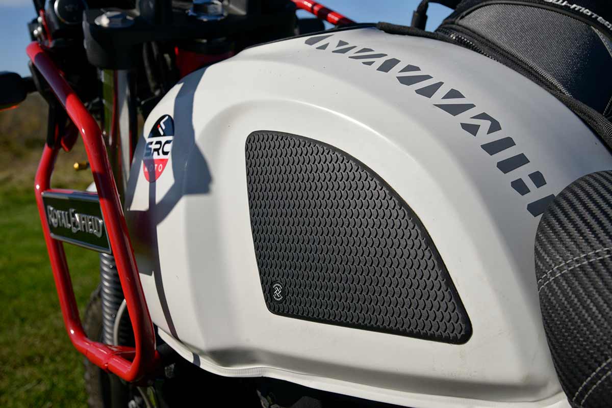 RoyalEnfield Himalayan Upgrades lever