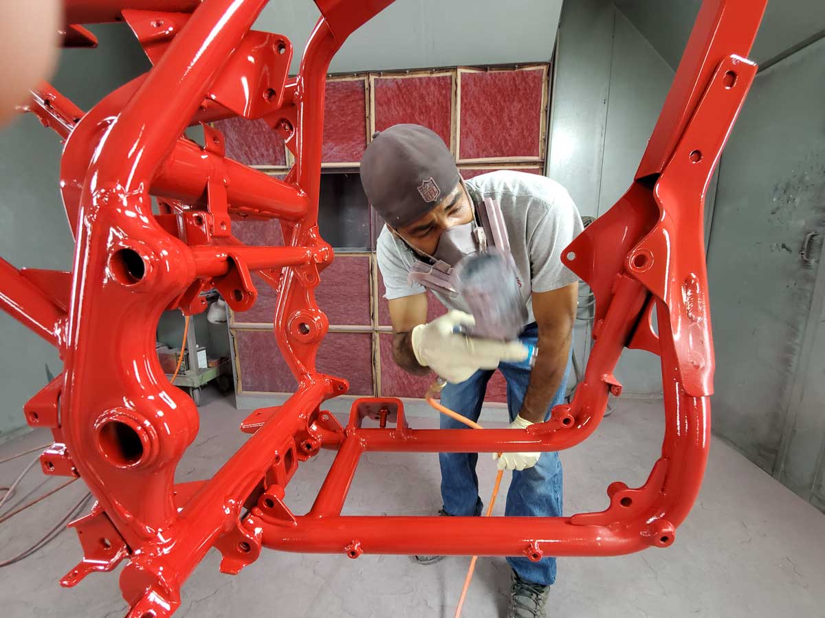 RoyalEnfield Himalayan Upgrades custompaint