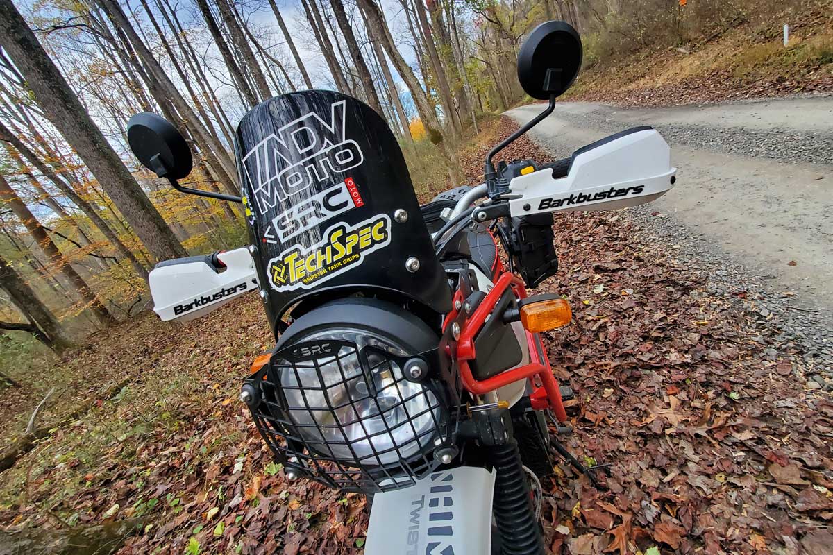 RoyalEnfield Himalayan Upgrades headlightguard