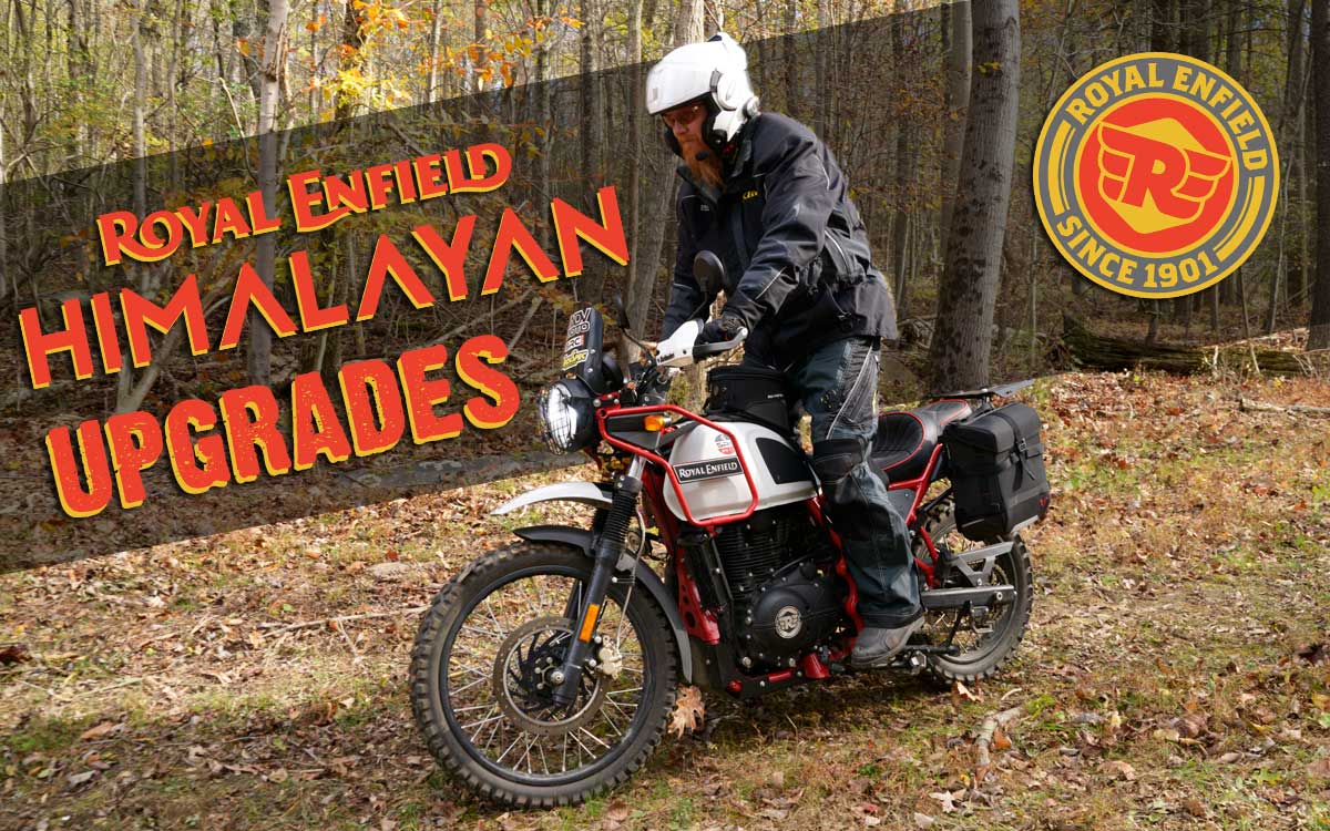 Royal Enfield Himalayan Upgrades intro