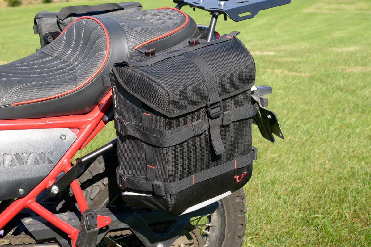 RoyalEnfield Himalayan Upgrades sysbag
