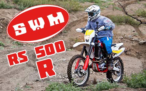 2019 SWM RS 500 R