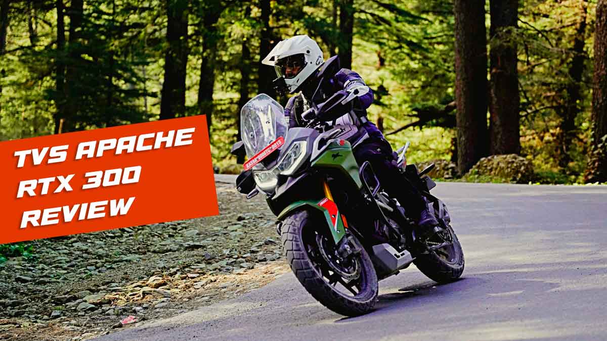 TVS Apache RTX 300 Review