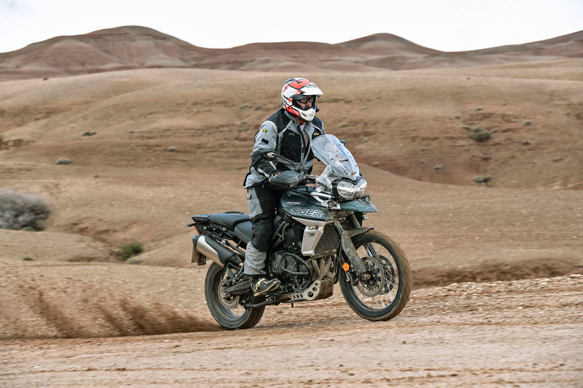 Tiger 800 Press Ride 02 18 830