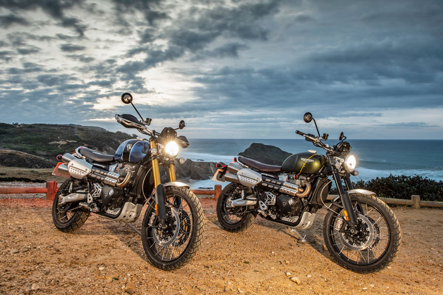triumph scrambler 1200 review 12