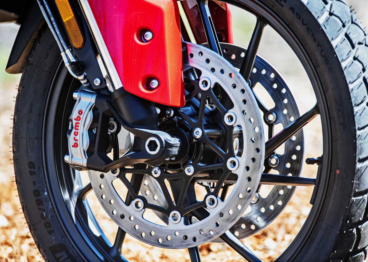 Triumph Tiger850 Brake