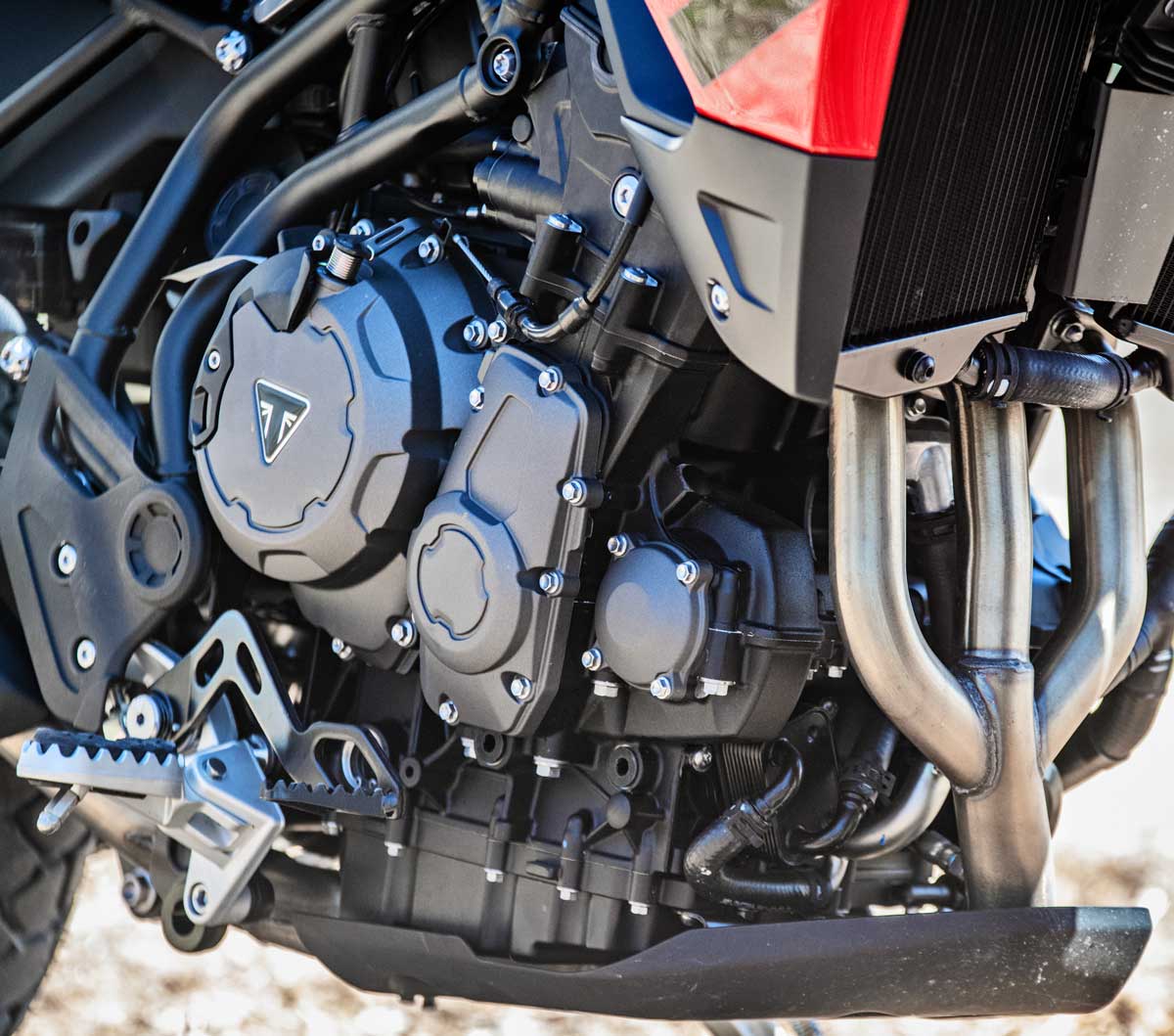 Triumph Tiger850 Engine