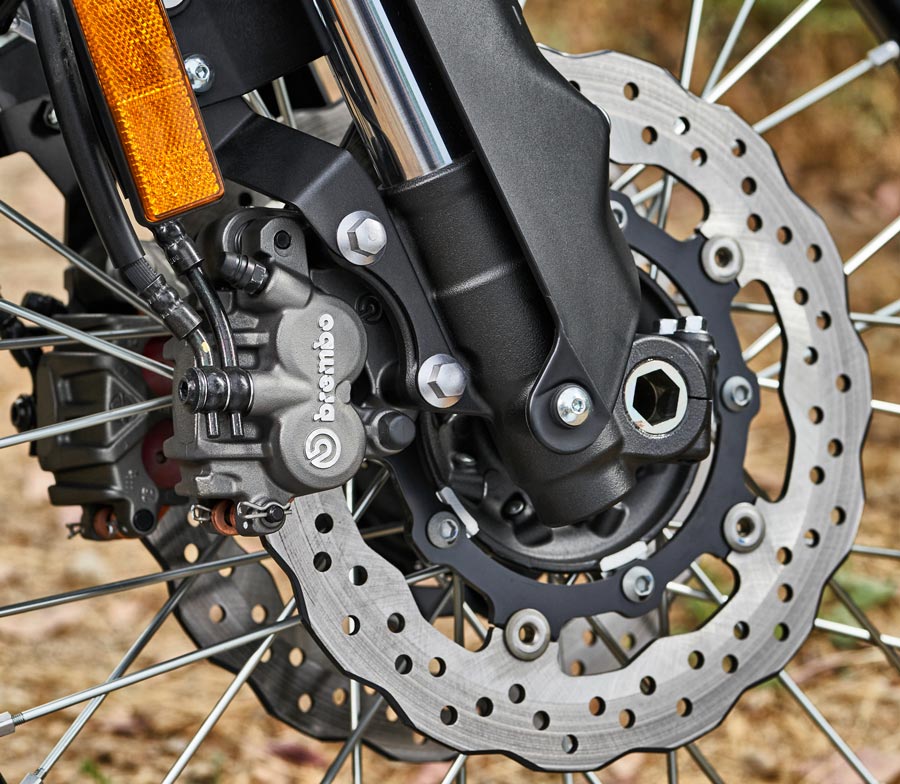 2021 Tenere 700 FirstRide Brembo Brakes