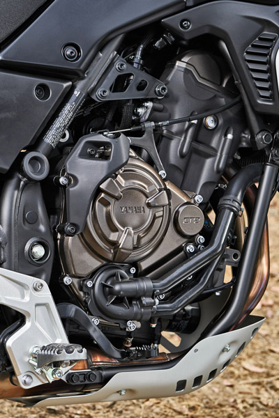 2021 Tenere 700 FirstRide Engine