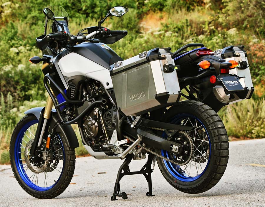 2021 Tenere 700 FirstRide TourPack