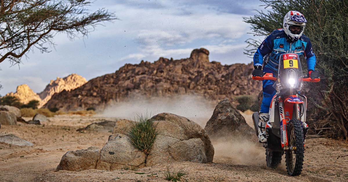 Dakar 2021 SS11 Howes