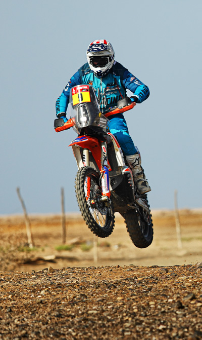 Dakar 2021 SS12 Howes