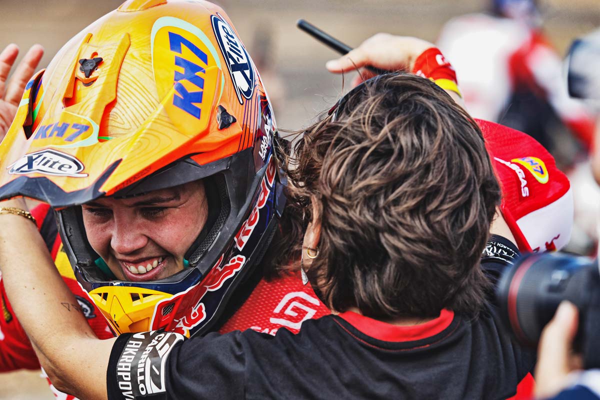 Dakar 2021 SS12 Sanz