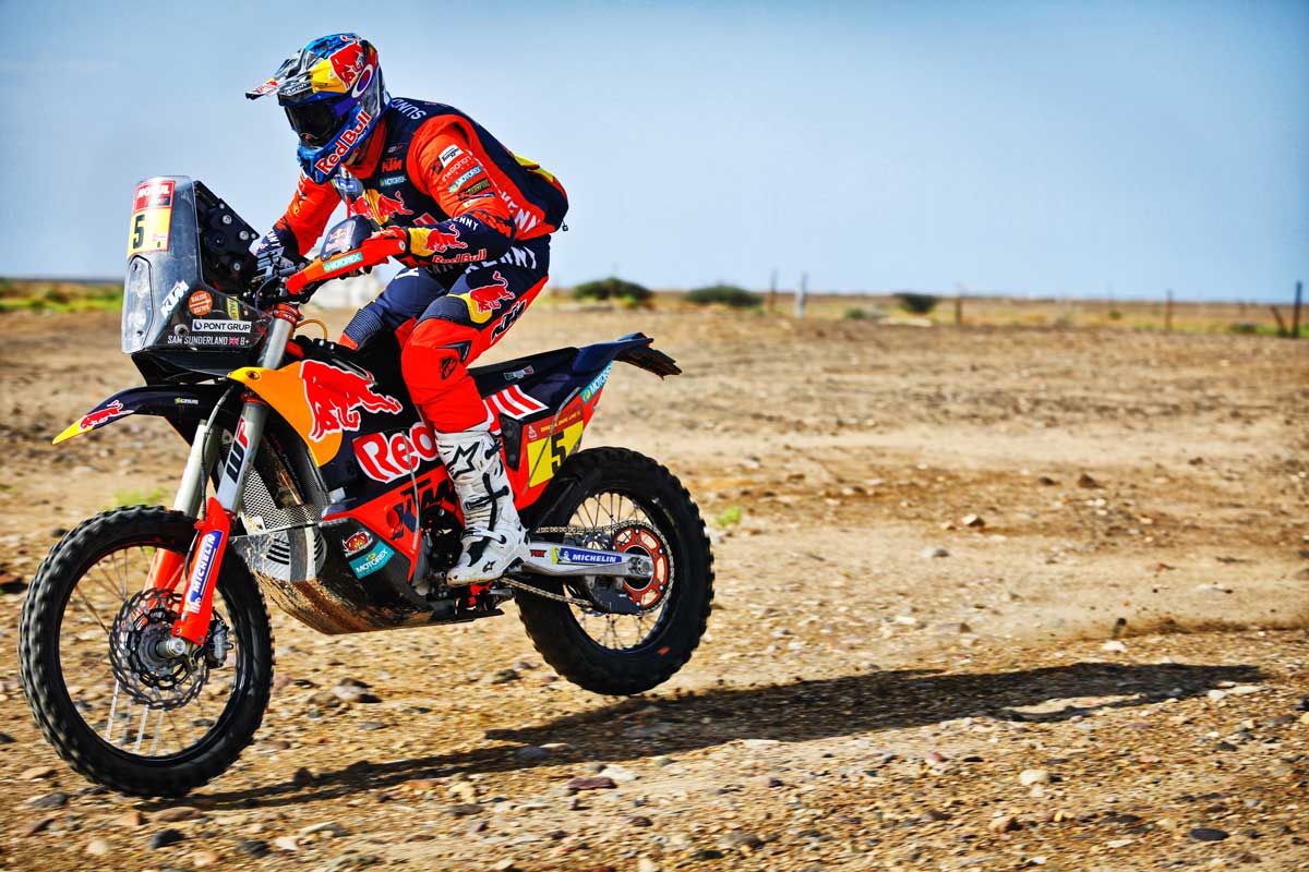 Dakar 2021 SS12 Sunderland2