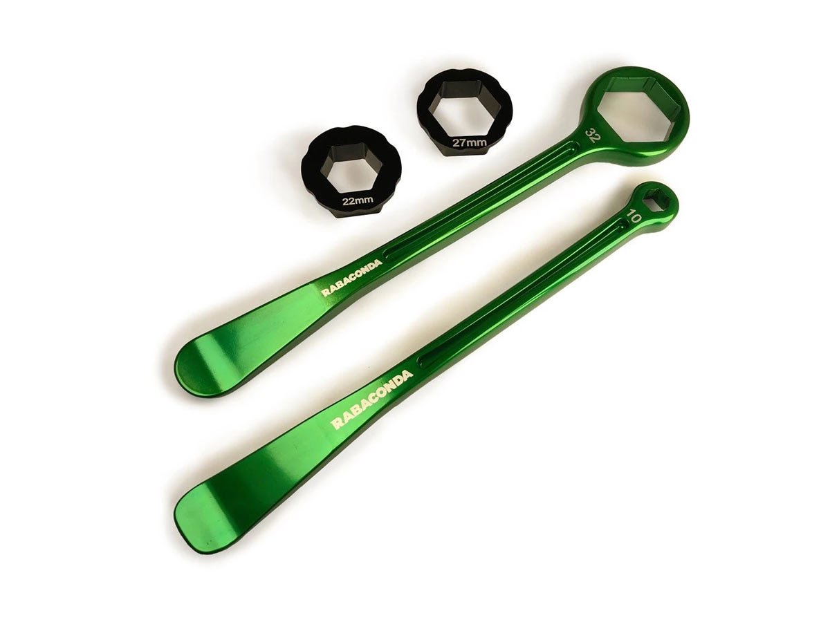 Rabaconda Tire iron wrench kit