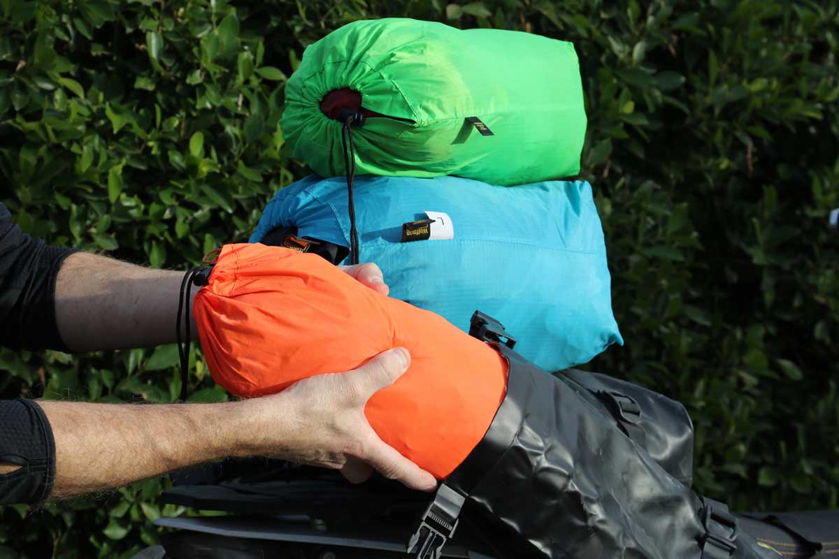 Wolfman Luggage Stuff it Sacks