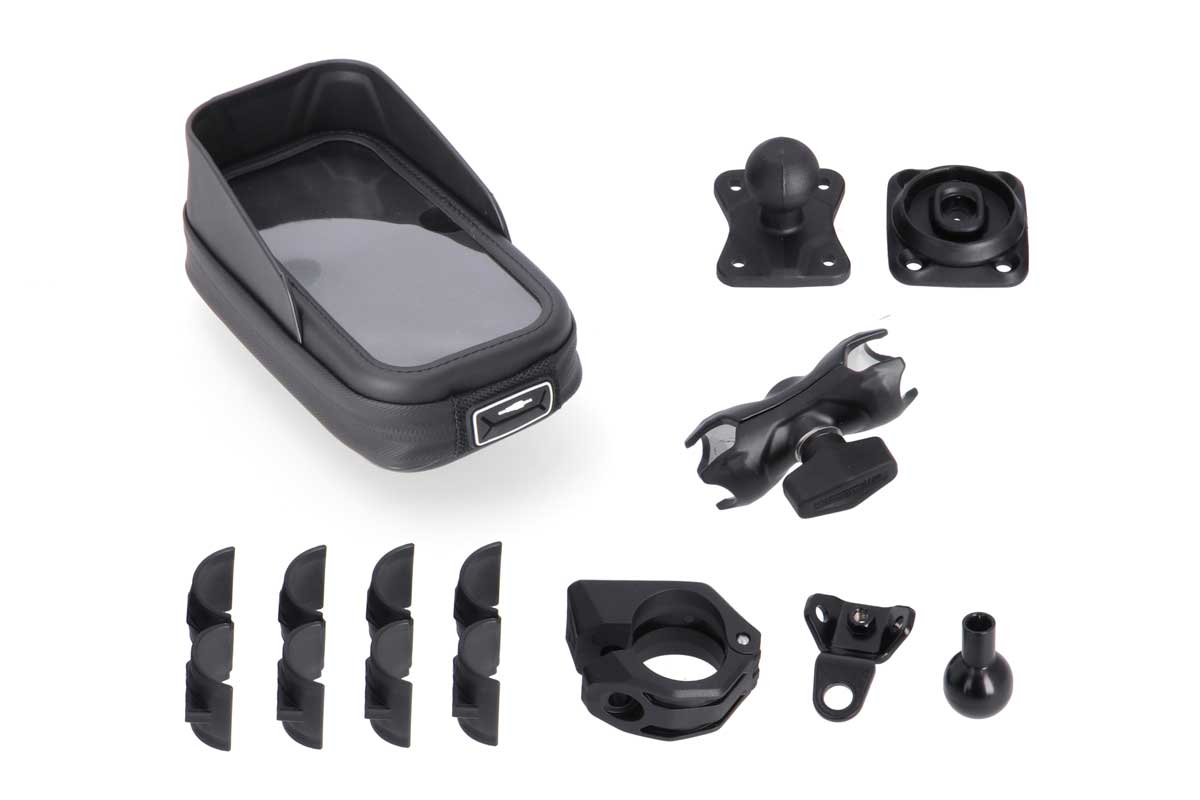ADVMoto Gift Guide 2022 SW motech cellphone holder