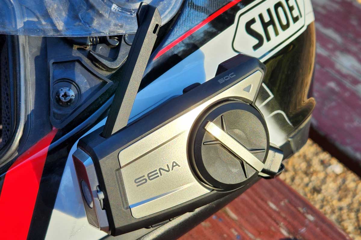 ADVMoto Gift Guide 2022 Sena 50c