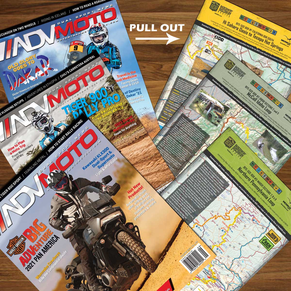 ADVMoto Gift Guide 2022 mini BDR combo