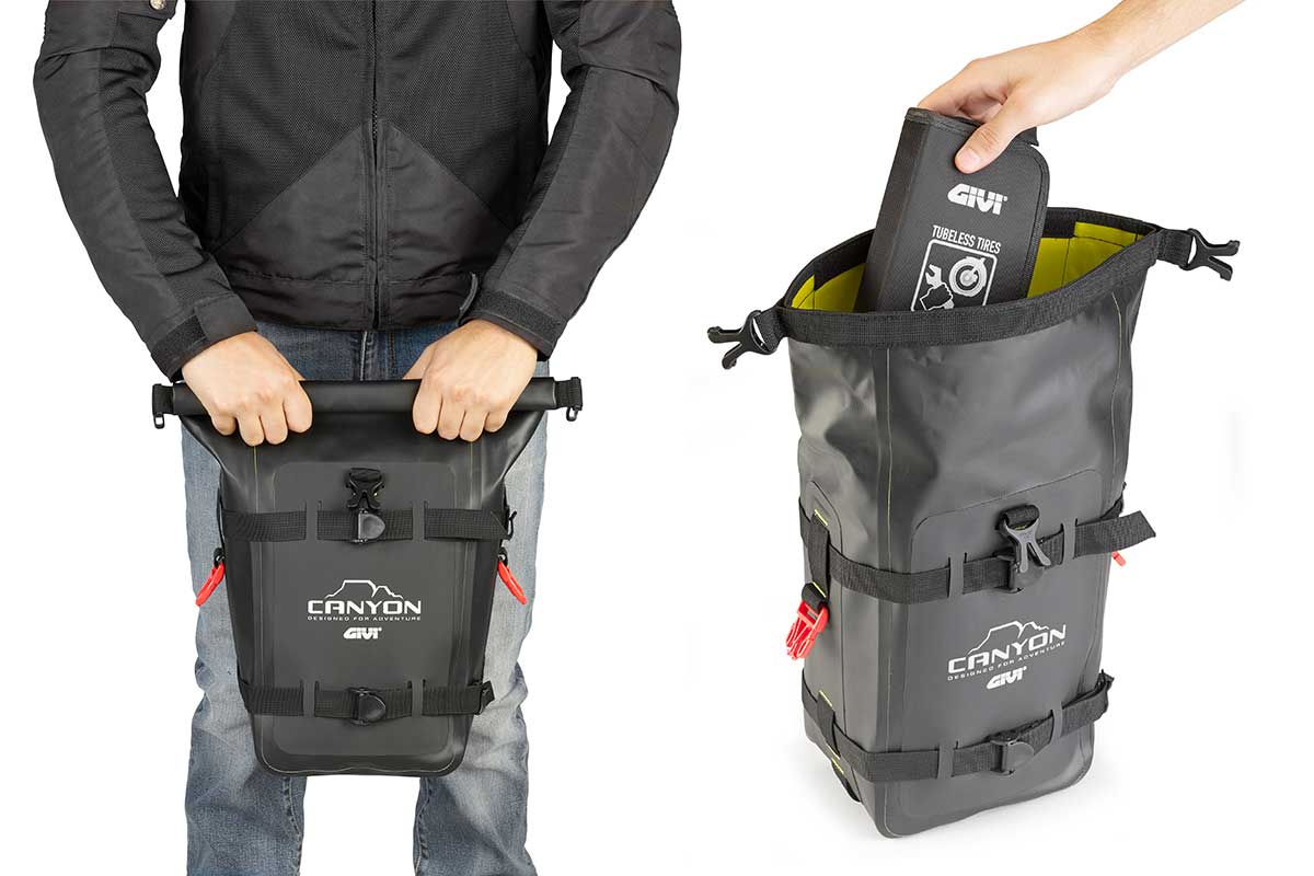 2024 ADVMoto Holiday Gift Guide Givi Canyon Bag