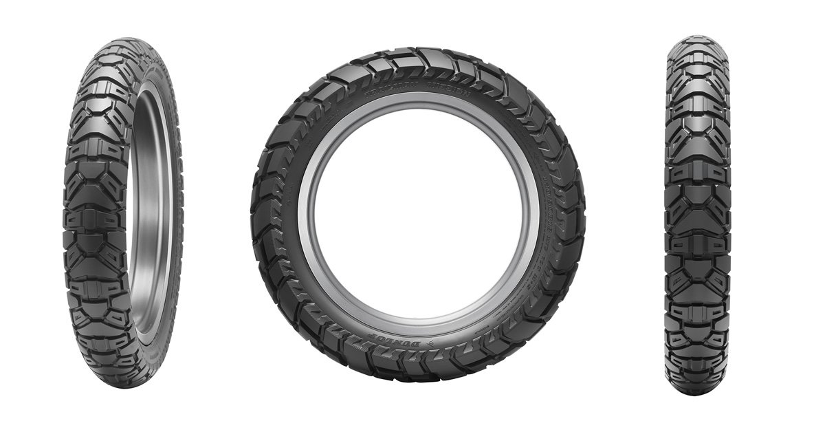 8GreatBits Dunlop Trailmax Mission Front