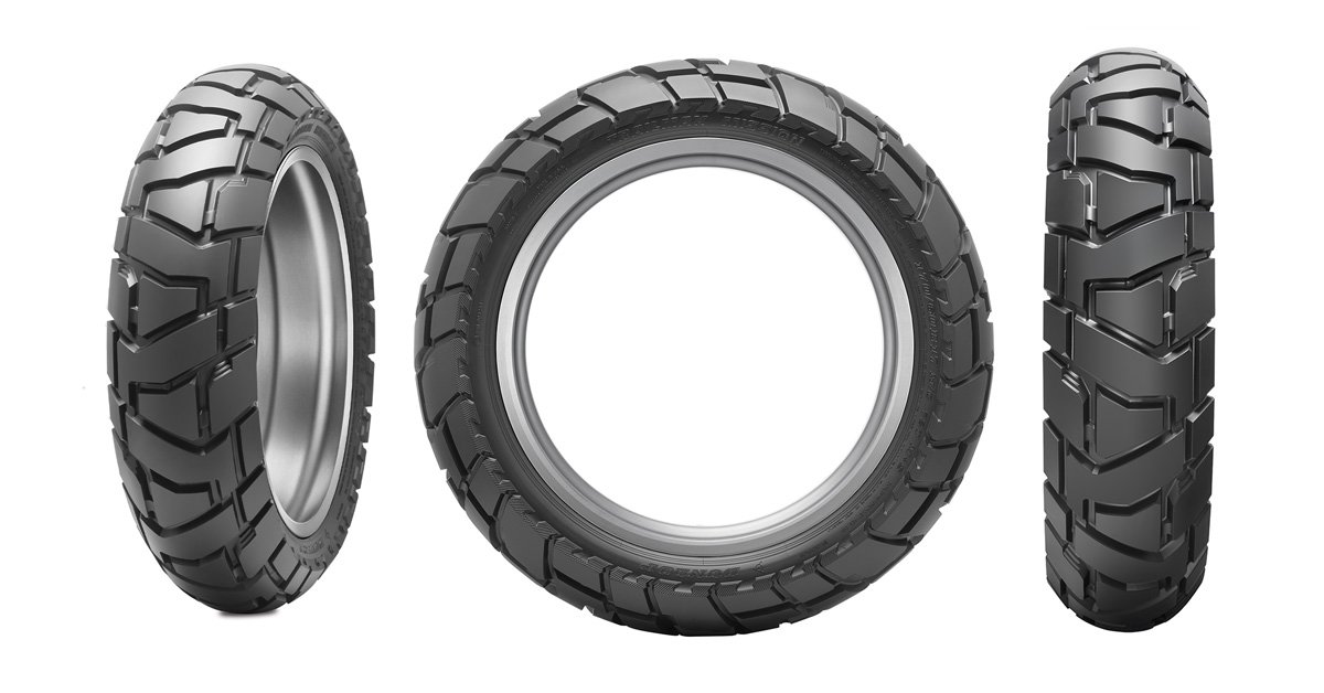 8GreatBits Dunlop Trailmax Mission Front