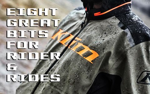 8 Great Bits for Ride and Rider in 2021