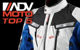 ADVMoto's Top Five Adventure Jackets