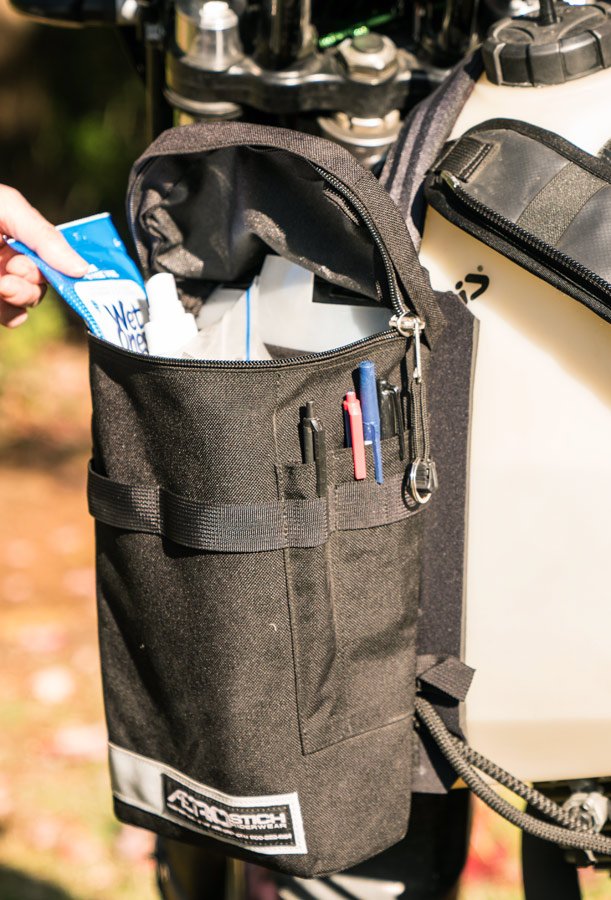 Aerostich Tank Panniers 1