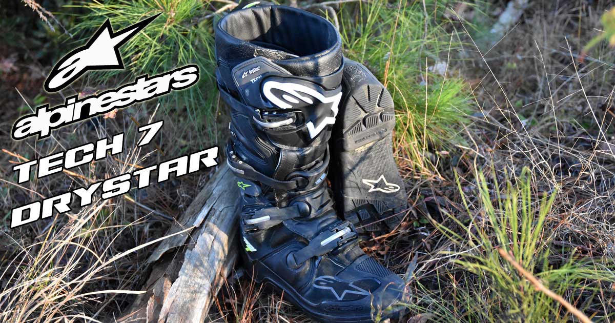 Alpinestars Tech7 Drystar Review FB