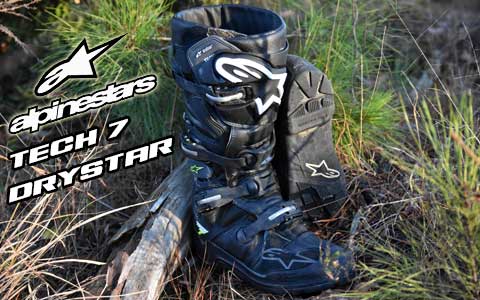 Alpinestars Tech 7 Enduro Drystar Review intro