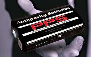Anitgravity XP-1 Personal Power Supply