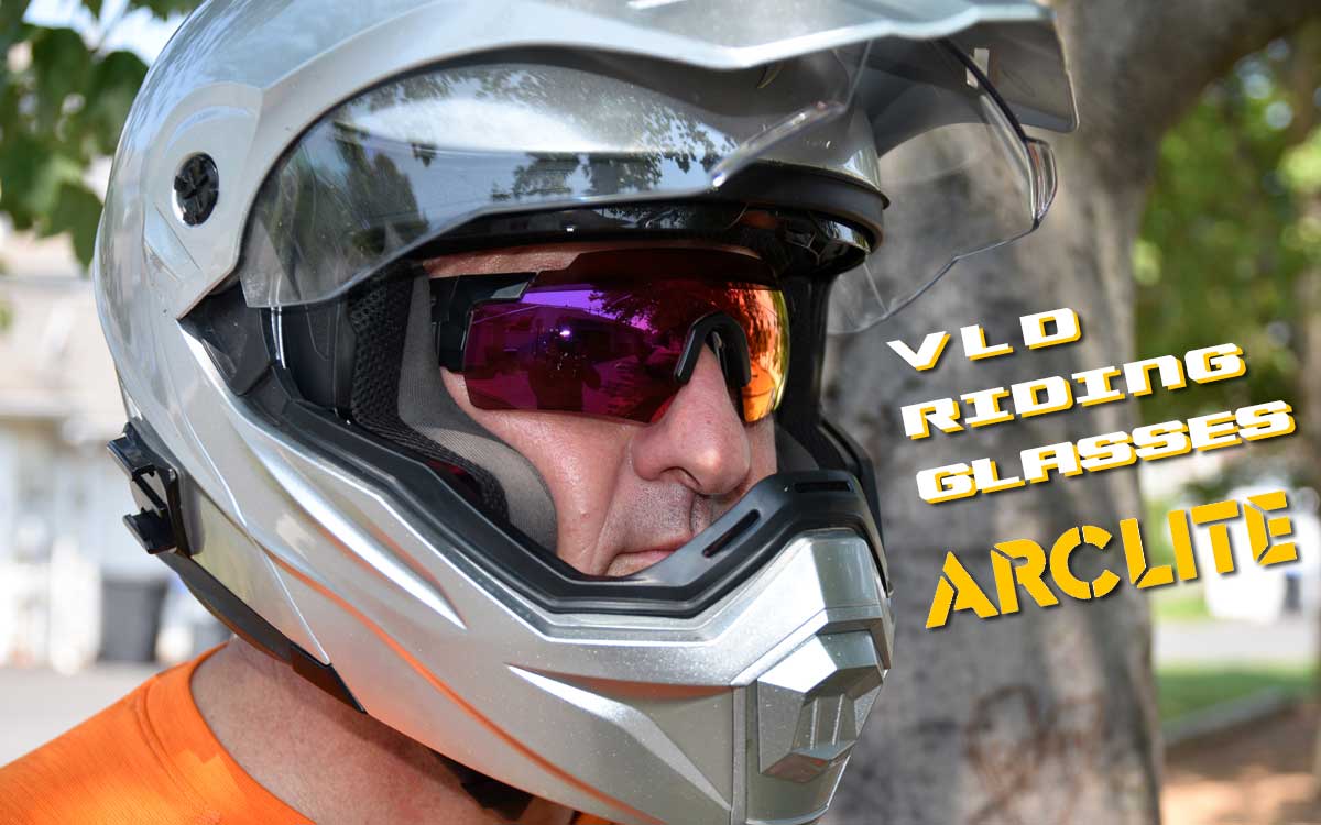 Arclite VLD Riding Glasses intro