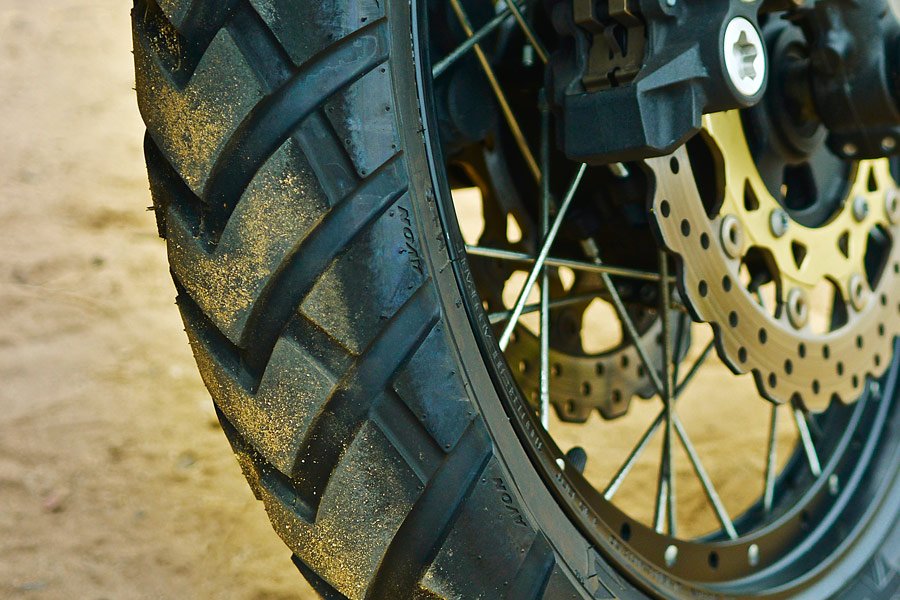 Avon trekrider tires review 1