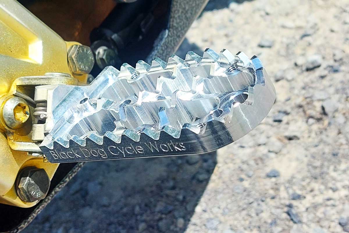 BDCW T7 Footpeg Review 2