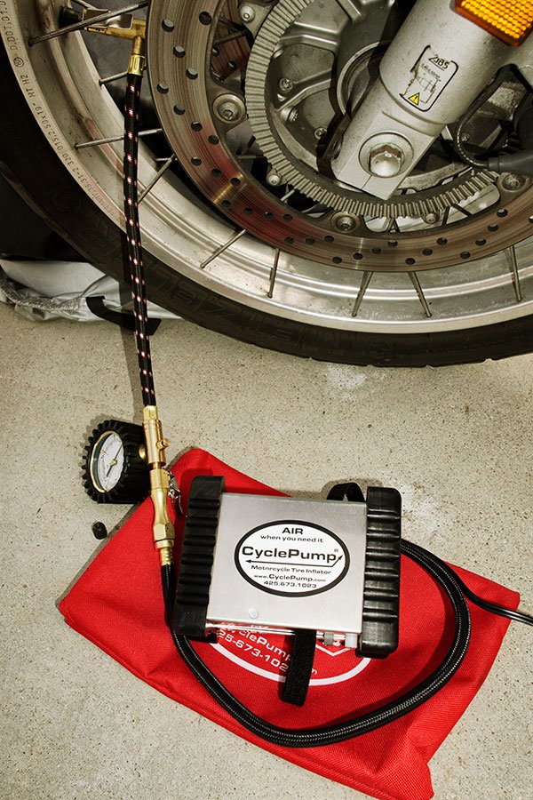 cyclepump expedition inflator 2