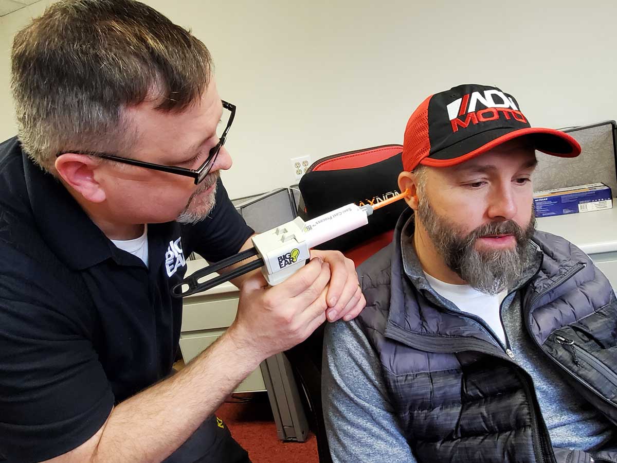 BigEar Hearing Protection Install