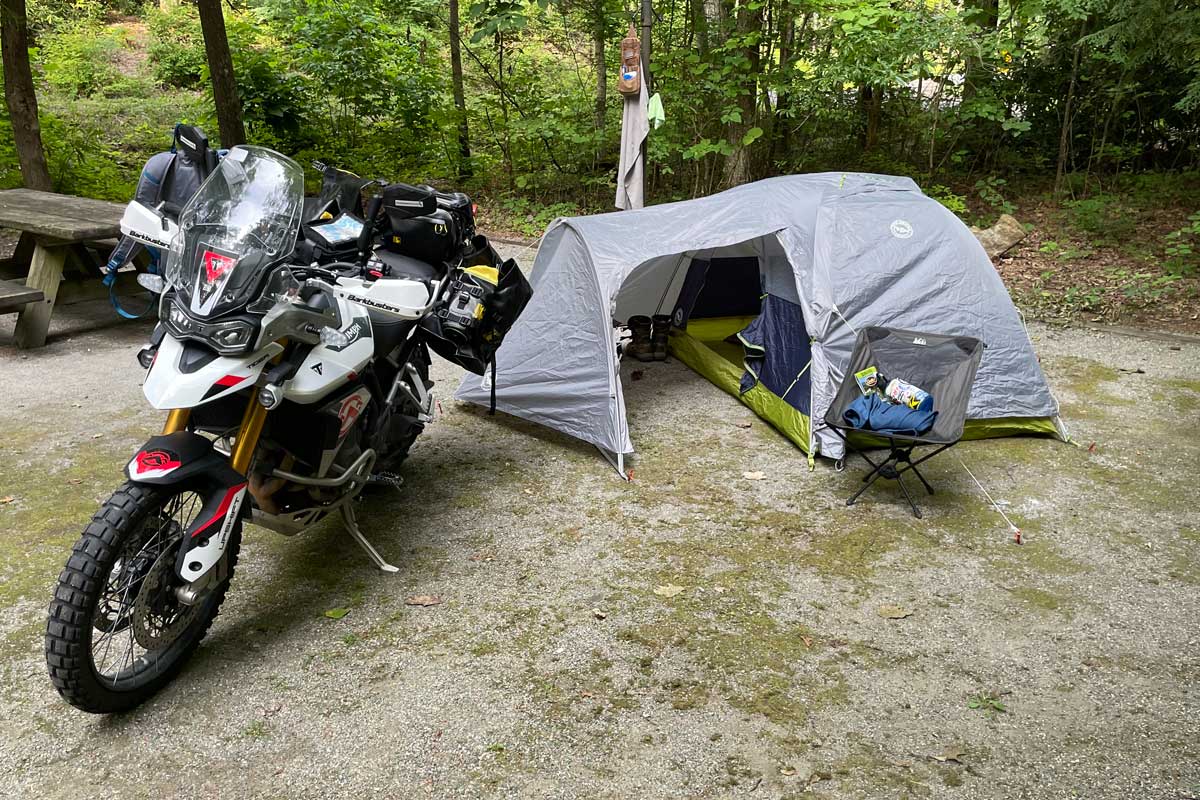 BigAgnes Blacktail Hotel2 Tent 1