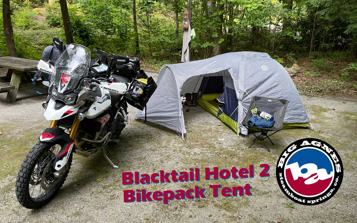 Big Agnes Blacktail Hotel 2 Tent intro