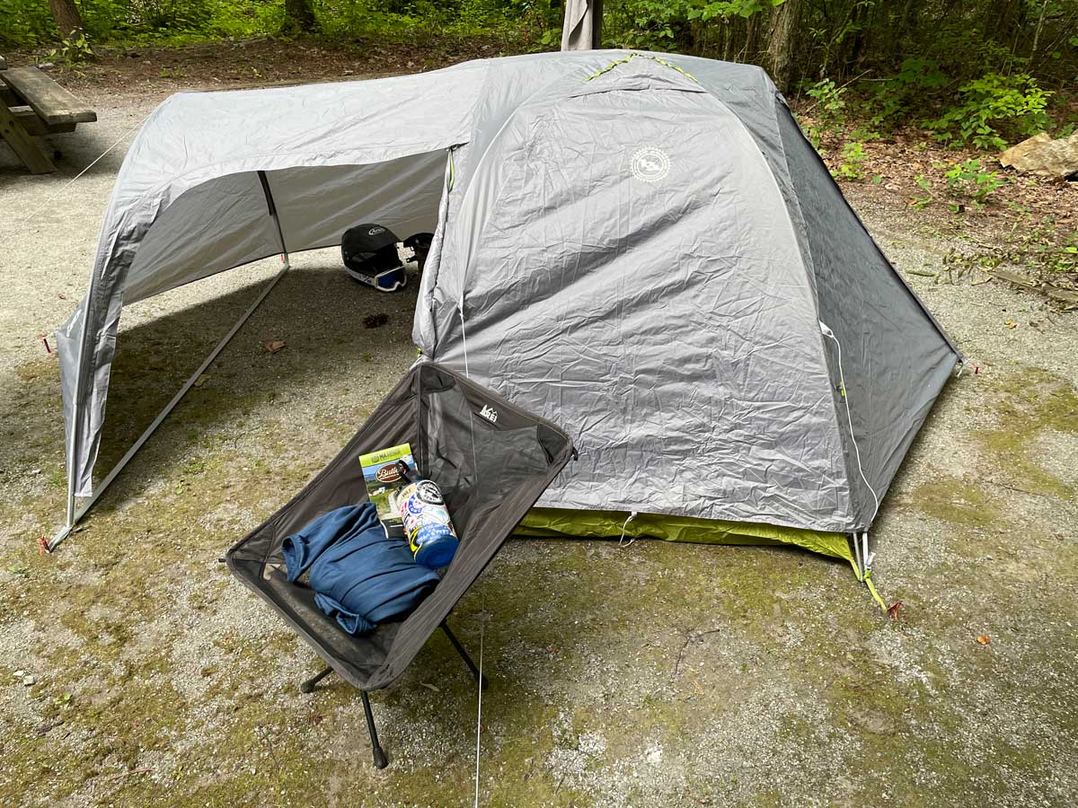 BigAgnes Blacktail Hotel2 Tent vestibule