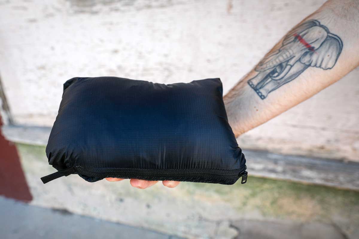 Big Agnes Soda Peak Jacket Review Packed