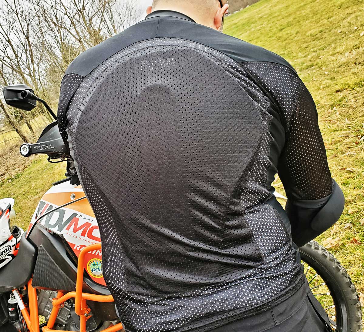 BohnBodyArmor Airtex Shirt Review 2