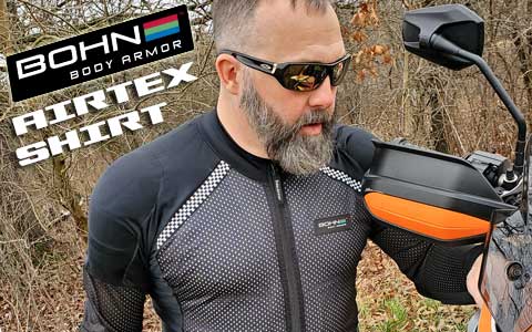 Bohn Body Armor Airtex Armored Riding Shirt Review intro