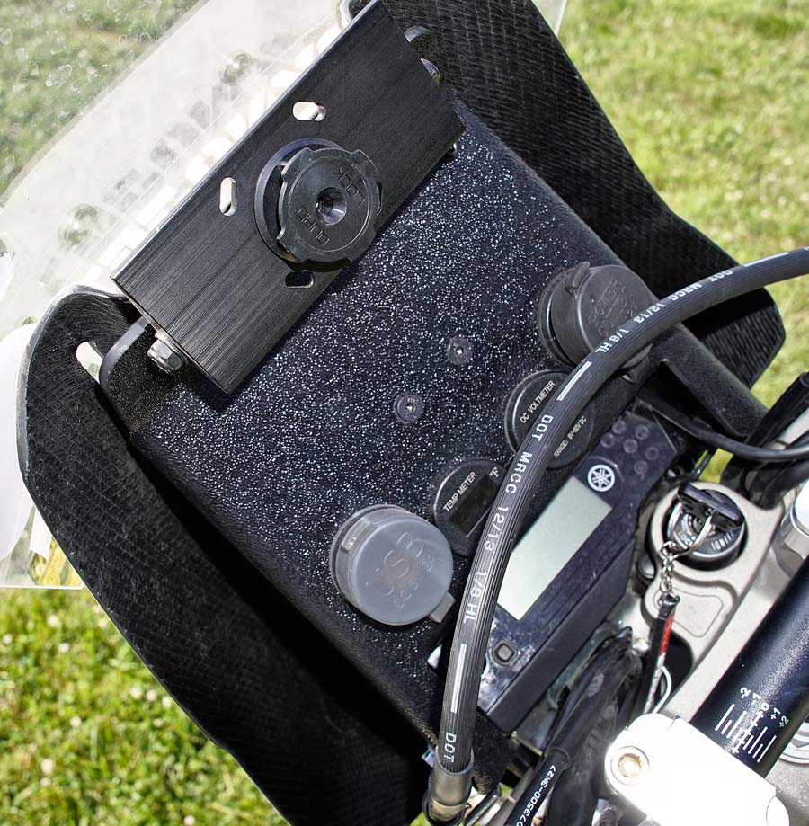 Britannia fairing back