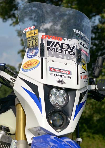 Britannia fairing front